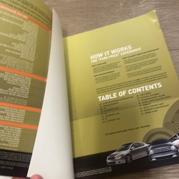 Two car books on the scion car - Picture 3 of 3